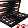 YenigÃ¼n Tavla Klassiek Backgammon Zwart Marmer Bordspel - Met Schaakbord - Turks Tavla - Maat L 38cm -klassieke-spellen Winkel 550x469 8