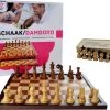 Longfield Schaakbord Met Schaakstukken -klassieke-spellen Winkel 550x470 2