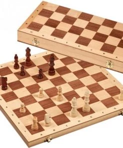 Philos Schaak Kassette Veld 45 Mm, Koningshoogte 78 Mm