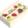 Merkloos Domino Puzzel - Bordspellen - Speelgoed - Houten Onderdelen - Fruit Cijfers - Spellen Voor Meisjes -klassieke-spellen Winkel 550x472 4