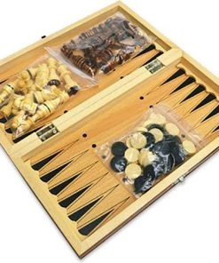 Shagam 3-in-1 Bordspel - 24 Cm - Magnetisch - Schaakbord - Dambord - Backgammon - Schaakspel - Schaakset - Schaken - Dammen - Met Schaakstukken - Chess - Hout - Opklapbaar 15 Shagam 3-in-1 Bordspel - 24 Cm - Magnetisch - Schaakbord - Dambord - Backgammon - Schaakspel - Schaakset - Schaken - Dammen - Met Schaakstukken - Chess - Hout - Opklapbaar -klassieke-spellen Winkel 550x475