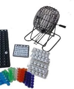 Merkloos Bingo Molen Groot 22cm - Speelgoed - Spellen