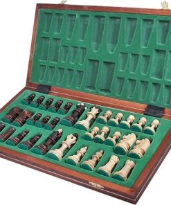 Sunrise Senator Luxe Houten Schaakset 42 X 42 Cm 14 Sunrise Senator Luxe Houten Schaakset 42 X 42 Cm -klassieke-spellen Winkel 550x476 2