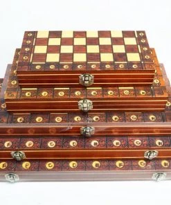 Merkloos Schaakbord | Dambord | Backgammon | 24 X 24 Cm | Schaakspel | Schaakset | Schaken | Dammen | Met Schaakstukken | 3-in-1 Bordspel | Magnetisch | Chess | Hout | Opklapbaar 18 Merkloos Schaakbord | Dambord | Backgammon | 24 X 24 Cm | Schaakspel | Schaakset | Schaken | Dammen | Met Schaakstukken | 3-in-1 Bordspel | Magnetisch | Chess | Hout | Opklapbaar -klassieke-spellen Winkel 550x479 5