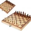Qproducts Chessmate Inclusief Ebook Magnetisch Schaakspel Schaakbord Schaakbord Met Schaakstukken Schaakset Schaakspellen Schaakspel Hout Volwassenen Schaakborden Kinderen -klassieke-spellen Winkel 550x483
