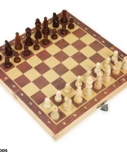 ROYAL GOODS RG Internationaal Schaakbord - Schaken - Schaakspel - Schaakset - Houten Schaakbord Met Schaakstukken - Schaakborden - Chess Board - Chess - Chess Set -klassieke-spellen Winkel 550x491