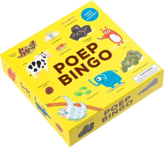 Merkloos Poep Bingo 7 Merkloos Poep Bingo - Afbeelding 5