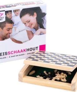 Longfield POCKET CHESS RUBBER WOOD 12 X 12 CM - KING 21 MM 20 Longfield POCKET CHESS RUBBER WOOD 12 X 12 CM - KING 21 MM -klassieke-spellen Winkel 550x494 1