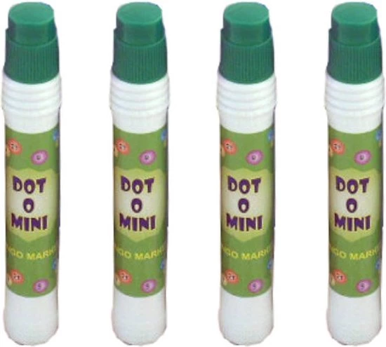 Merkloos Bingodabber Groen Dot.O.Win 20 Ml 3 Merkloos Bingodabber Groen Dot.O.Win 20 Ml