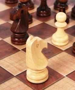 SuperiorShopping 3 In 1 Schaakset, Checkersbord En Backgammon Schaakspel Inclusief Schaakstukken En Stenen - Opklapbaar Schaakbord - Schaken - Dammen - 39 X 39 Cm -klassieke-spellen Winkel 550x497 4