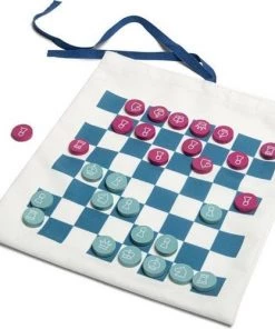 BS Reisspel Dammen & Tic Tac Toe - Multicolor - 24 X 22 Cm -klassieke-spellen Winkel 550x500 7