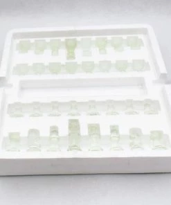 Shagam Glazen Bordspel - 25 Cm - Schaakbord - Schaakset - Schaakspel - Met Schaakstukken - Schaakbord Glas -klassieke-spellen Winkel 550x501 24