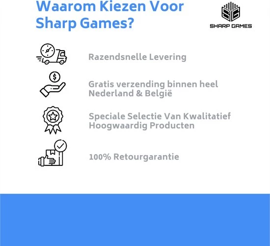 Shagam 3-in-1 Bordspel - 49 Cm - Schaakbord - Dambord - Backgammon - Schaakspel - Schaakset - Schaken - Dammen - Met Schaakstukken - Chess - Hout - Opklapbaar 16 Shagam 3-in-1 Bordspel - 49 Cm - Schaakbord - Dambord - Backgammon - Schaakspel - Schaakset - Schaken - Dammen - Met Schaakstukken - Chess - Hout - Opklapbaar - Afbeelding 14