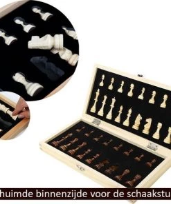 Merkloos Magnetisch Schaakbord Met Schaakstukken - Schaakset - Schaakspel - Co Rdinaten- Opklapbaar - 39 X 39 Cm 15 Merkloos Magnetisch Schaakbord Met Schaakstukken - Schaakset - Schaakspel - Co Rdinaten- Opklapbaar - 39 X 39 Cm -klassieke-spellen Winkel 550x502 2
