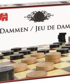 Jumbo Dammen - Damspel -klassieke-spellen Winkel 550x502