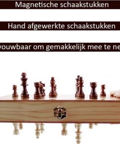 Merkloos Magnetisch Schaakbord Met Schaakstukken - Schaakset - Schaakspel - Co Rdinaten- Opklapbaar - 39 X 39 Cm 17 Merkloos Magnetisch Schaakbord Met Schaakstukken - Schaakset - Schaakspel - Co Rdinaten- Opklapbaar - 39 X 39 Cm -klassieke-spellen Winkel 550x502 3