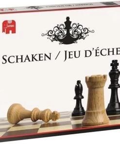 Jumbo Schaakspel - Schaakbord -klassieke-spellen Winkel 550x503 2