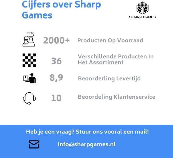 Merkloos Schaakcomputer | 8 In 1 Spelcomputer | Draagbaar | Zelfstudie Programma | Dammen | 4 Op Een Rij | Reversi 11 Merkloos Schaakcomputer | 8 In 1 Spelcomputer | Draagbaar | Zelfstudie Programma | Dammen | 4 Op Een Rij | Reversi - Afbeelding 9