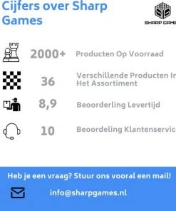 Shagam 8 In 1 Spelcomputer - Draagbaar - Schaakcomputer - Zelfstudie Programma - Dammen - 4 Op Een Rij - Reversi -klassieke-spellen Winkel 550x503 37