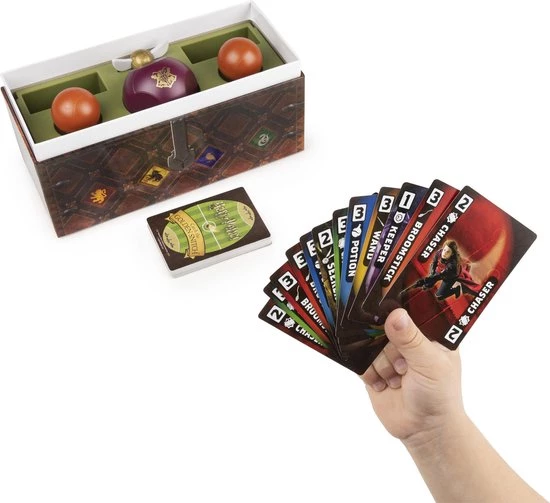 Wizarding World Of Harry Potter Wizardig World Of Harry Potter - Vang De Gouden Snaai - Bordspel 8 Wizarding World Of Harry Potter Wizardig World Of Harry Potter - Vang De Gouden Snaai - Bordspel - Afbeelding 6