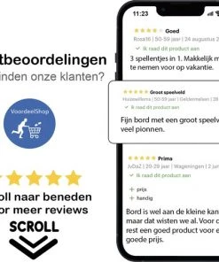 VoordeelShop Schaakbord Magnetisch - Opklapbaar Met Schaakstukken - 32cm X 32cm - Schaakspel - Dambord - Bordspellen - Spellen -klassieke-spellen Winkel 550x506 3