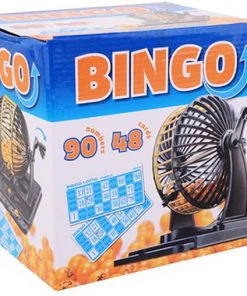 Merkloos John Toy Professionele Bingomolen Small Zwart -klassieke-spellen Winkel 550x508 1