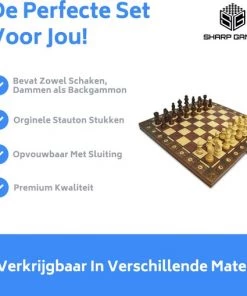 Merkloos Schaakbord | Dambord | Backgammon | 29 X 29 Cm | Schaakspel | Schaakset | Schaken | Dammen | Met Schaakstukken | 3-in-1 Bordspel | Chess | Hout | Opklapbaar 17 Merkloos Schaakbord | Dambord | Backgammon | 29 X 29 Cm | Schaakspel | Schaakset | Schaken | Dammen | Met Schaakstukken | 3-in-1 Bordspel | Chess | Hout | Opklapbaar -klassieke-spellen Winkel 550x509 1