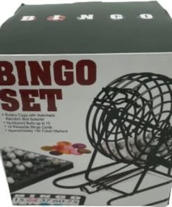 Kyto Games - Bingo Spel - Bingomolen - Bingoballen - Bingo Kaarten - Fiches - Spelbord - Bingo Molen - Metaal - Lotto Kinderspel -klassieke-spellen Winkel 550x510 1