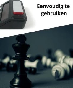 Wisely Schaakklok Digitaal - Schaken Met Bonus En Vertraging - Inclusief Gratis Batterij En Boekje Met Schaakopeningen 15 Wisely Schaakklok Digitaal - Schaken Met Bonus En Vertraging - Inclusief Gratis Batterij En Boekje Met Schaakopeningen -klassieke-spellen Winkel 550x511 4