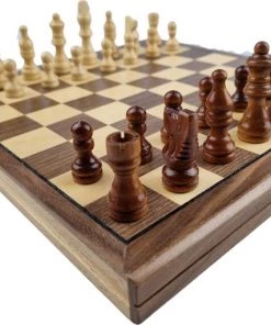 Traagoods.com Houten Schaakbord - Inklapbaar - Degelijk Houten Bord Met Houten Schaakstukken - 30x30 23 Traagoods.com Houten Schaakbord - Inklapbaar - Degelijk Houten Bord Met Houten Schaakstukken - 30x30 -klassieke-spellen Winkel 550x512