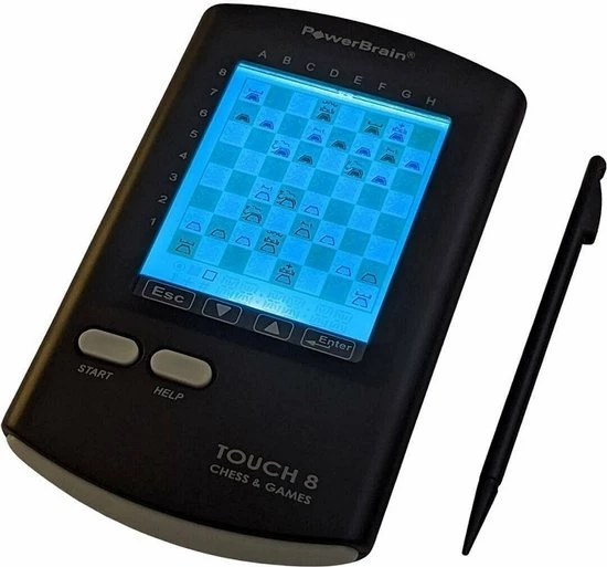 Merkloos Schaakcomputer | 8 In 1 Spelcomputer | Draagbaar | Zelfstudie Programma | Dammen | 4 Op Een Rij | Reversi 8 Merkloos Schaakcomputer | 8 In 1 Spelcomputer | Draagbaar | Zelfstudie Programma | Dammen | 4 Op Een Rij | Reversi - Afbeelding 6