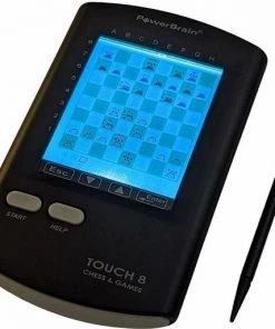 Shagam 8 In 1 Spelcomputer - Draagbaar - Schaakcomputer - Zelfstudie Programma - Dammen - 4 Op Een Rij - Reversi -klassieke-spellen Winkel 550x513 6