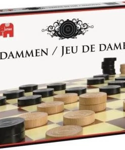 Jumbo Dammen - Damspel -klassieke-spellen Winkel 550x514