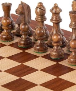 Manopoulos Mahonie Combo Schaken - Dammen - Backgammon Set - 30x17 Cm Top Kwaliteit Klasse En Geweldig 10 Manopoulos Mahonie Combo Schaken - Dammen - Backgammon Set - 30x17 Cm Top Kwaliteit Klasse En Geweldig -klassieke-spellen Winkel 550x514 5