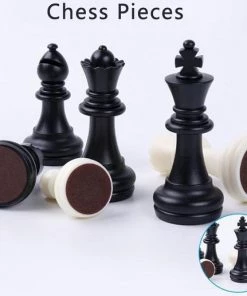 Chess Magnetic Game - Schaakbord - Met Magnetisch Opvouwbaar Bord - Schaakspel 32CM -klassieke-spellen Winkel 550x517 1