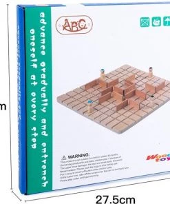 Shagam Quoridor - Klassiek - Bordspel - Quoridor Spel -klassieke-spellen Winkel 550x518 4