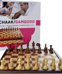 Longfield Schaak/dambord Ingelegd. Afm. 42 X 42 Cm. Verpakt In Colour Box. Zonder Accessoires 11 Longfield Schaak/dambord Ingelegd. Afm. 42 X 42 Cm. Verpakt In Colour Box. Zonder Accessoires -klassieke-spellen Winkel 550x519 1