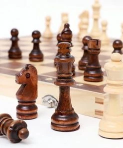 Merkloos Magnetisch Schaakbord Met Schaakstukken - Schaakset - Schaakspel - Co Rdinaten- Opklapbaar - 39 X 39 Cm 12 Merkloos Magnetisch Schaakbord Met Schaakstukken - Schaakset - Schaakspel - Co Rdinaten- Opklapbaar - 39 X 39 Cm -klassieke-spellen Winkel 550x522 2