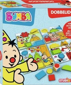 Bumba Bordspel - Dobbelidop - Vormen En Kleuren Leren