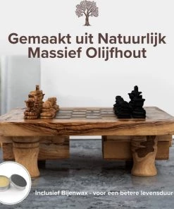 HappyWoods Schaakbord Klein – Schaakspel – Spellen – Spellen Voor Volwassenen – Bordspellen – 100% Natuurlijk Olijfhout 17 HappyWoods Schaakbord Klein – Schaakspel – Spellen – Spellen Voor Volwassenen – Bordspellen – 100% Natuurlijk Olijfhout -klassieke-spellen Winkel 550x527 9