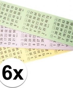 Merkloos 6x Bingokaarten Blok 1-75 - 3 Spellen Per Velletje - Bingospel 9 Merkloos 6x Bingokaarten Blok 1-75 - 3 Spellen Per Velletje - Bingospel -klassieke-spellen Winkel 550x528 12