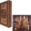 Helena Wood Art Backgammon - Tavla - Handgemaakt - Hout - Luxe Uitgave - Inclusief Tas - 52 X 30 X 8,5 Cm -klassieke-spellen Winkel 550x529 5