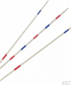 ESTARK Mikado Spel - Houten Mikado Game - Luxe Edition - 42-delig - In Houten Kistje - Met Spelregels - 20CM - Spel Houten Stokjes - Gezelschapsspel - MIKADO -klassieke-spellen Winkel 550x529 8