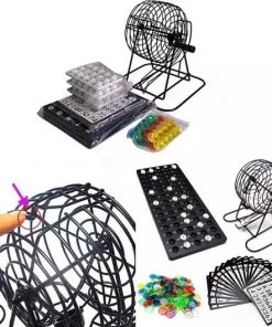 Merkloos Bingo Molen Groot 22cm - Speelgoed - Spellen -klassieke-spellen Winkel 550x530 7