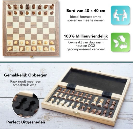 CheckMate XL GrandMaster Series Gratis Ebook Schaakspel Schaakbord Met Staunton Schaakstukken Magnetisch Schaakspellen Schaakspel Volwassenen Hout Schaakborden Schaakborden Volwassenen Schaakset Schaken Schaak Chess Set 15 CheckMate XL GrandMaster Series Gratis Ebook Schaakspel Schaakbord Met Staunton Schaakstukken Magnetisch Schaakspellen Schaakspel Volwassenen Hout Schaakborden Schaakborden Volwassenen Schaakset Schaken Schaak Chess Set - Afbeelding 13