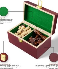 Sincer Houten Staunton Schaakstukken Met Opbergistje Hemu Hout Handgemaakte Schaakstukken Met Vilten Onderkant Grenen Hout Kistje Met Groen Flanellen Inlegwerk 77mm Koningshoogte Inclusief E-book Met Schaakregels -klassieke-spellen Winkel 550x532 1