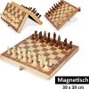 Merkloos Magnetisch Schaakbord Met Schaakstukken - Schaakset - Schaakspel - Co Rdinaten- Opklapbaar - 39 X 39 Cm -klassieke-spellen Winkel 550x533 8