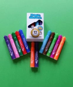 6996.05 Bingostiften 12 Stuks - Kleur: Licht Groen -klassieke-spellen Winkel 550x534 12