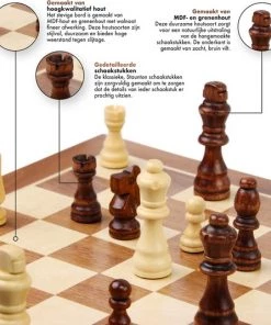Sincer Schaakbord Met Staunton Schaakstukken 2 EXTRA Koninginnen Inclusief E-book Met Schaakregels - Houten Handgemaakte Schaakset/Schaakspel Voor Volwassenen GROOT FORMAAT Van 38x38cm 14 Sincer Schaakbord Met Staunton Schaakstukken 2 EXTRA Koninginnen Inclusief E-book Met Schaakregels - Houten Handgemaakte Schaakset/Schaakspel Voor Volwassenen GROOT FORMAAT Van 38x38cm -klassieke-spellen Winkel 550x534 2