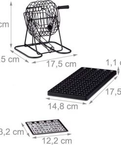 Tactic Bingospel Collection Classique Aluminium Zwart/wit 13 Tactic Bingospel Collection Classique Aluminium Zwart/wit -klassieke-spellen Winkel 550x534